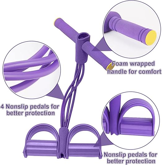 Yoga Pedal Puller Resistance Band Fitness Equipment