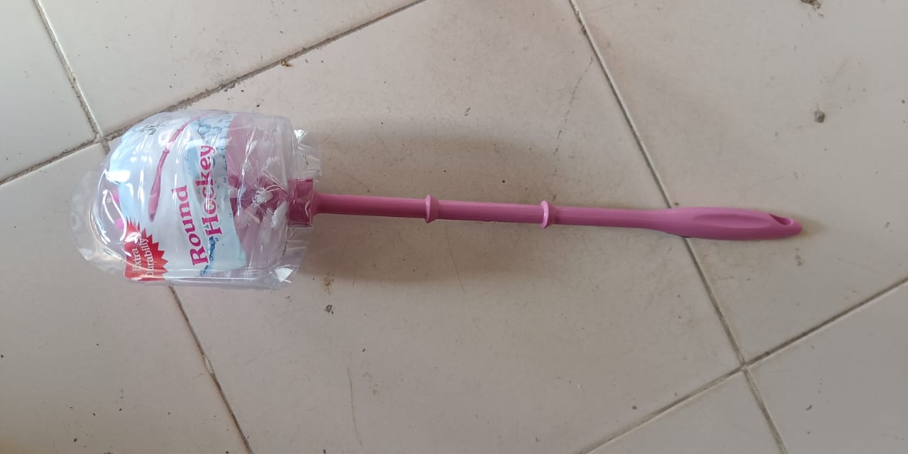 Plastic Round Toilet Cleaner Brush by Your Brand
