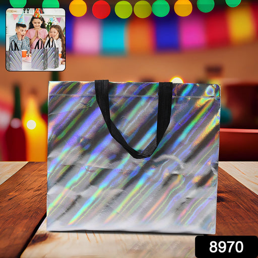 Birthday Gift Bag, Reusable Party Gift Bags (1 Pc / Mix Design) by Your Brand