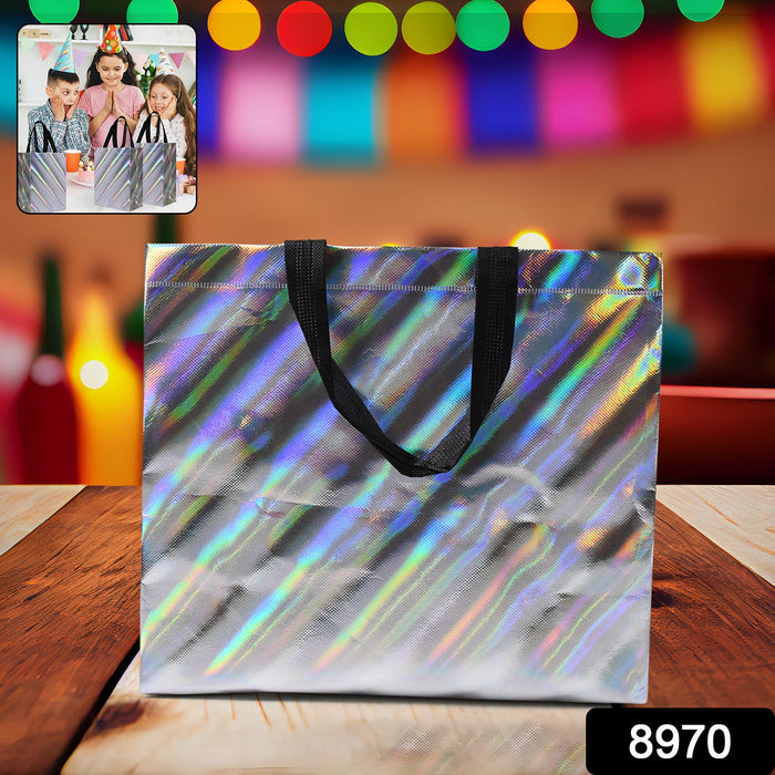 Birthday Gift Bag, Reusable Party Gift Bags (1 Pc / Mix Design) by Your Brand
