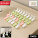 Multi-Color Hanger Connector Hooks (30 Pc) by Your Brand