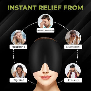 headache relief cap