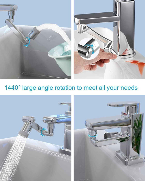 Transform Your Sink Experience with the Multi Angle Swivel Faucet