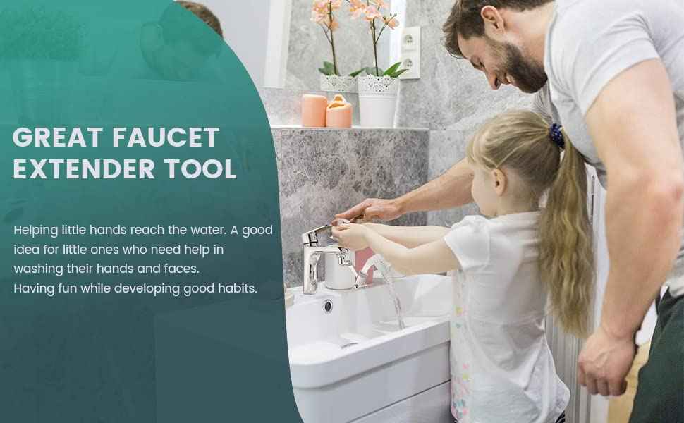 Transform Your Sink Experience with the Multi Angle Swivel Faucet