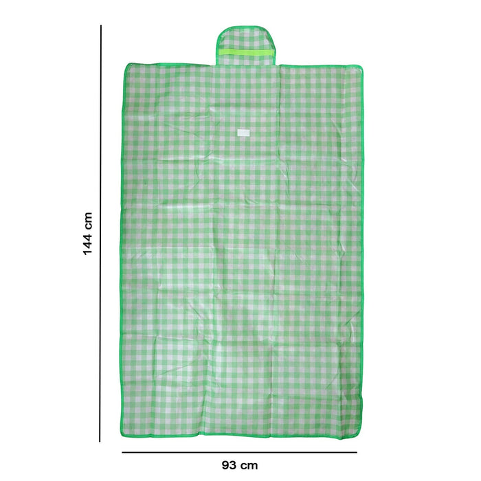 Foldable Picnic Mat with Carry Handle (1 Pc, 144x93 Cm) by Your Brand