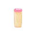 Reusable dispenser box with bamboo toothpicks.