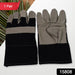 Gloves Gardening Gloves for Men Women Leather Gloves Heavy Duty Gloves (1 Pair) by Your Brand