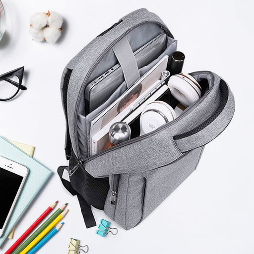 Laptop Bag With Adjustable Shoulder Strap & Storage Pockets by Your Brand