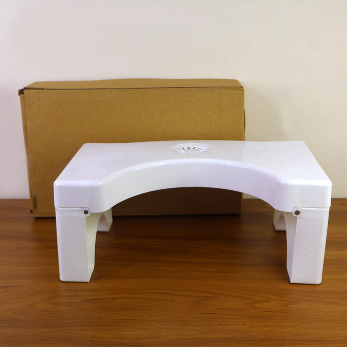 Plastic Non-Slip Folding Toilet Squat Stool