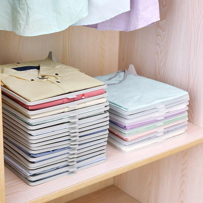 Cloth Organizer for Neat Fabric Storage – Ideal for Home & Ironing Shops (1 Pc, MOQ: 10) by Your Brand