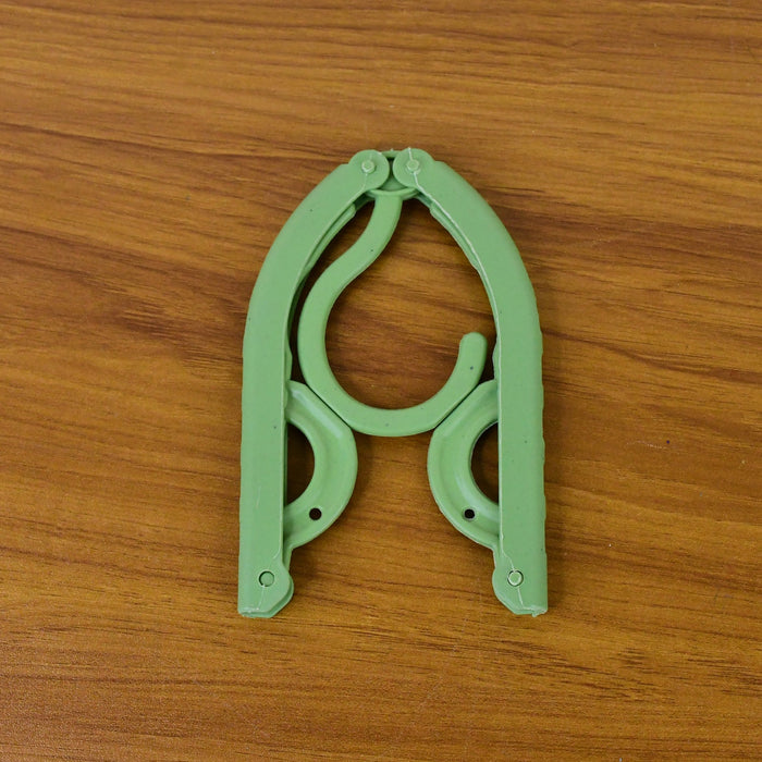Travel Hangers, Portable Folding Clothes Hangers (1 Pc) by Your Brand