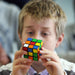 Plastic Fancy 3x3 Small Cube Puzzles Game - 2 Pieces (Multicolour) by Your Brand