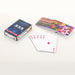 High-quality playing cards with durable design.