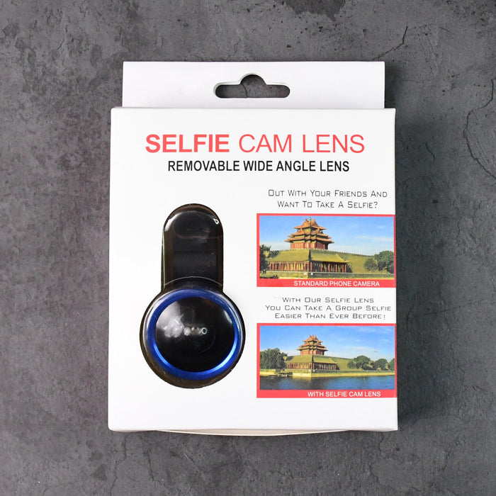 Universal Clip-On Selfie Camera Lens (1 Set) by Your Brand