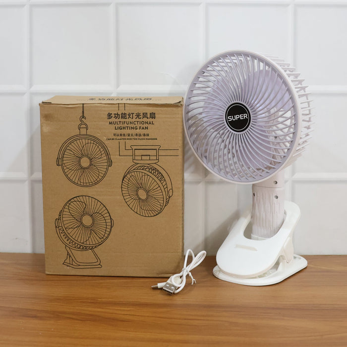 Plug and Play Portable USB Fan (1 Pc) by Your Brand