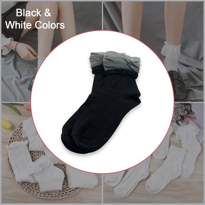 Socks Breathable Thickened Classic Simple Soft Skin Friendly by Your Brand