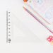 Plastic Geometry Set, Triangle Ruler Protractor Straight Ruler (4 Pcs Set) by Your Brand