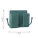 Mobile phone wall stand with hook for clothes and other items