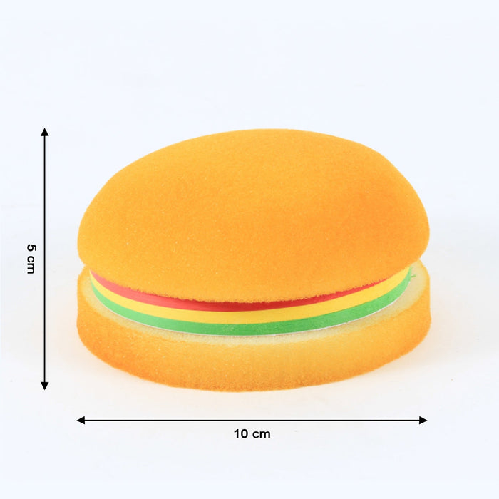 Burger Shaped Note / Sticky Notes / Memo Notes, Unique Mini Notes (Multicolor) by Your Brand