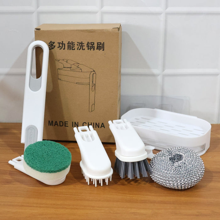 Multi-Function Wall Mounted Cleaning Combo Set (1 Set) by Your Brand