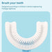 U S toothbrush for effective kids' teeth brushing