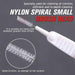 10-Piece Multifunctional Reusable Anti-Clog Shower Nozzle Brush by Your Brand