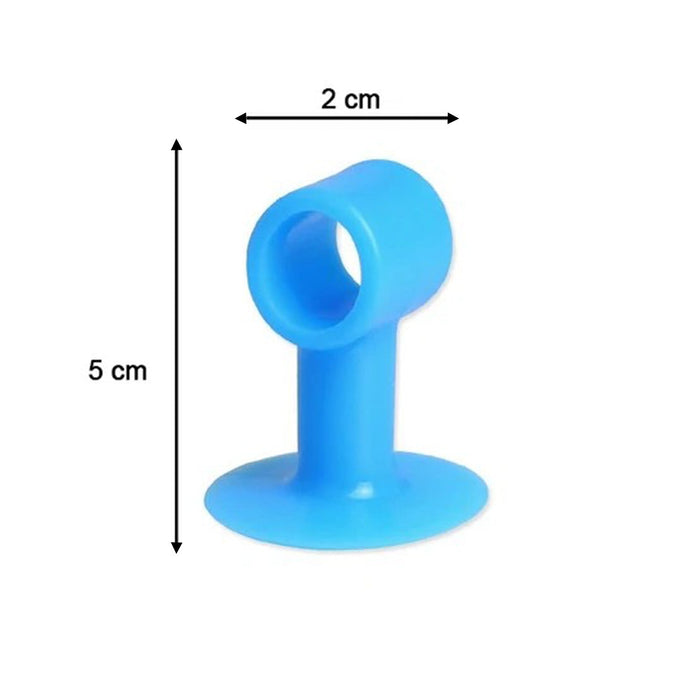 Door Stopper Mini Anti-Collision Silicone Door Handle Crash Pad (Pack of 100Pc) by Your Brand