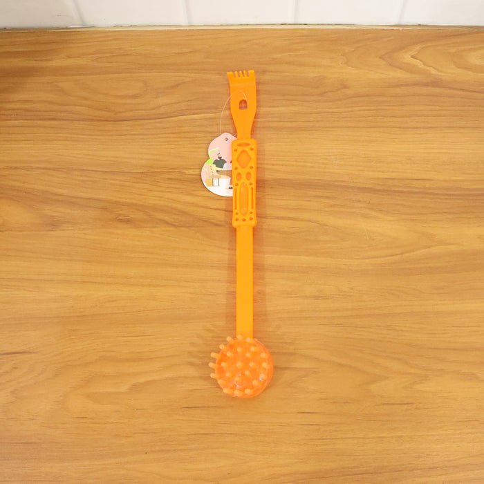 Long Handle Body Massage Roller Stick (1 Pc)