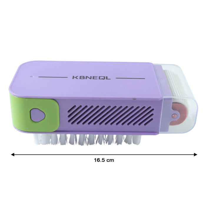 Multi Functional Big Cleaning Brush with Roller and Scrubber (1 Pc) by Your Brand