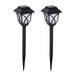 Solar Pathway Lights Outdoor Garden Lights (2 Pcs Set) by Your Brand