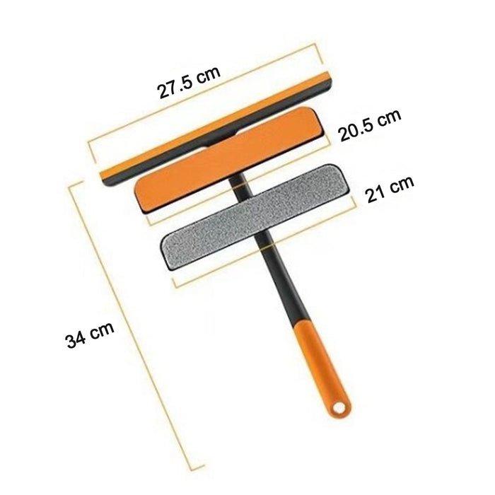 3 in 1 Glass Wiper for Household and Office Cleaning Floors Glass Surfaces and Dust by Your Brand