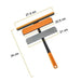 3 in 1 Glass Wiper for Household and Office Cleaning Floors Glass Surfaces and Dust by Your Brand