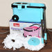 360° Spin Mop with Super Absorbent Microfiber Heads (1 Set) by Your Brand