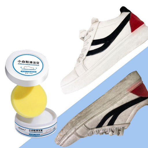 Shoe Polish Stain Remover Cleansing Cream for Sneakers & Leather by Your Brand