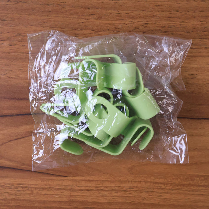 Multipurpose Plastic Hanger Hooks (10 Pc)