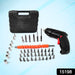 Small Screwdriver with LED Light, Screwdrivers Bit Set (48 Pcs Set) by Your Brand
