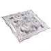 Multi-section airtight tray for snacks and dry fruits.