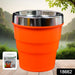 Plastic Car Ashtray Holder Cup with Lid (1 Pc) by Your Brand