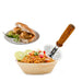 Efficient paubhaji masher for home kitchens, designed for smooth mashing.