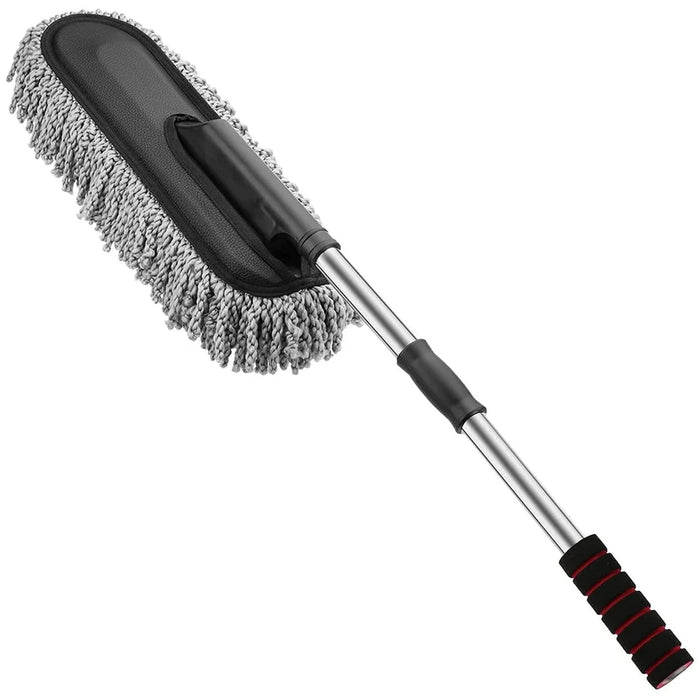 Car Duster, Long Retractable / Soft / Non-Slip / Handle by Your Brand