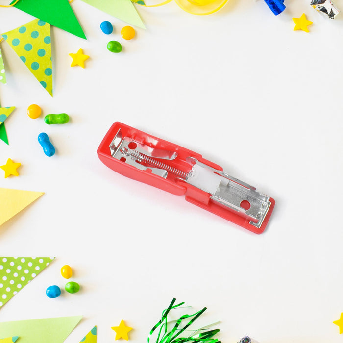 Mini Stapler with Staples / Pin Set (2 Pc) by Your Brand