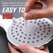 10-Piece Multifunctional Reusable Anti-Clog Shower Nozzle Brush by Your Brand