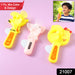 Hand Press Mini Portable Cartoon Fan Toy (1 PC, Mix Color & Design) by Your Brand