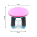 Versatile foldable baby stool for children's use, easy to store and transport.