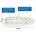 Portable Ironing Pad – For Household & Iron Shop Use, Ideal for Ironing Clothes & Fabrics by Your Brand