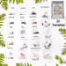 20 Varieties of Vegetable & Flower Seeds Combo (1 Pkt. / 20 Varieties) by Your Brand