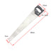 Powerful Hand Saw with Hardened Steel blades 450mm by Your Brand