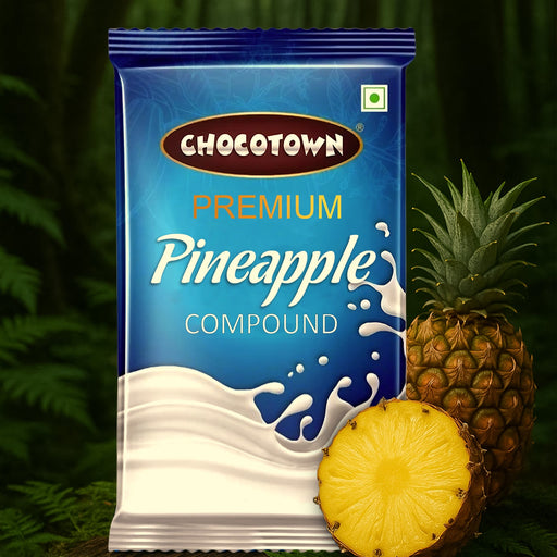 Chocotown Premium Pineapple Compound (500gm) by Your Brand