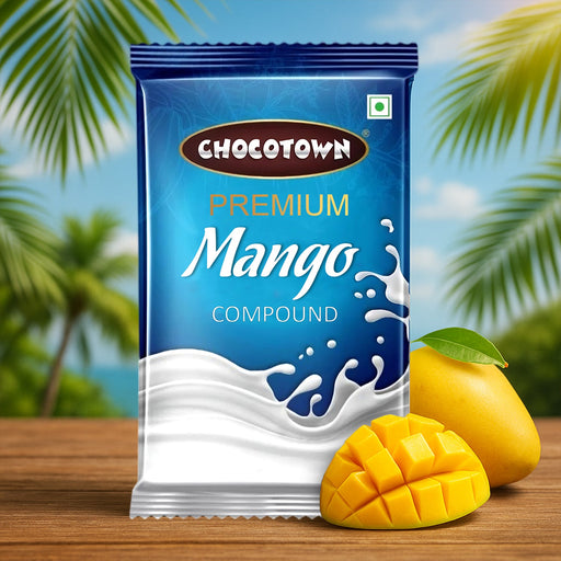 Chocotown Premium Mango Compound (500gm) by Your Brand