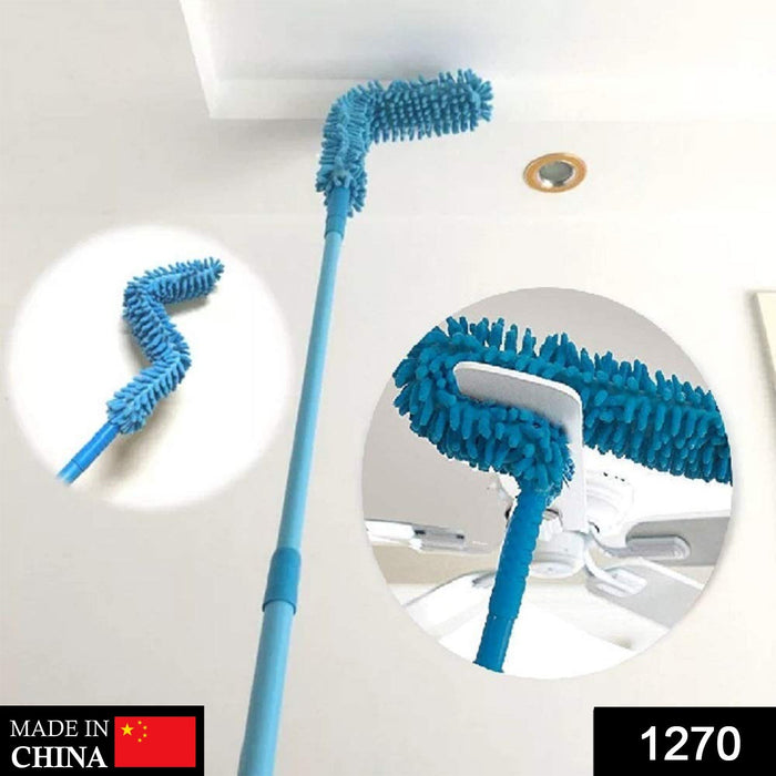 Foldable Multipurpose Microfiber Fan Cleaning Duster for Quick and Easy Cleaning by Your Brand